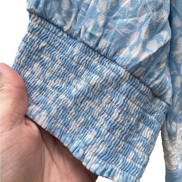 RIXO for Target Floral Puff Sleeve Swing Dress | Size: 28W/30 W - Picture 8 of 13